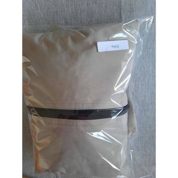 Tommy Hilfiger Men XL Cream Collar Pockets Line Stretch Waistband  Zip-Up Jacket - Picture 8 of 8